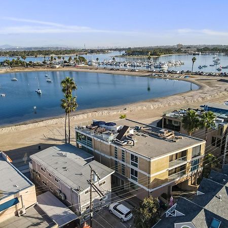 Stunning Bayfront Condo With Gorgeous Views, Garage, Massive Roof Deck & Ac - Dogs Welcome! 샌디에이고 외부 사진