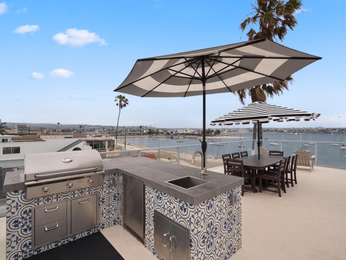 Stunning Bayfront Condo With Gorgeous Views, Garage, Massive Roof Deck & Ac - Dogs Welcome! 샌디에이고 외부 사진