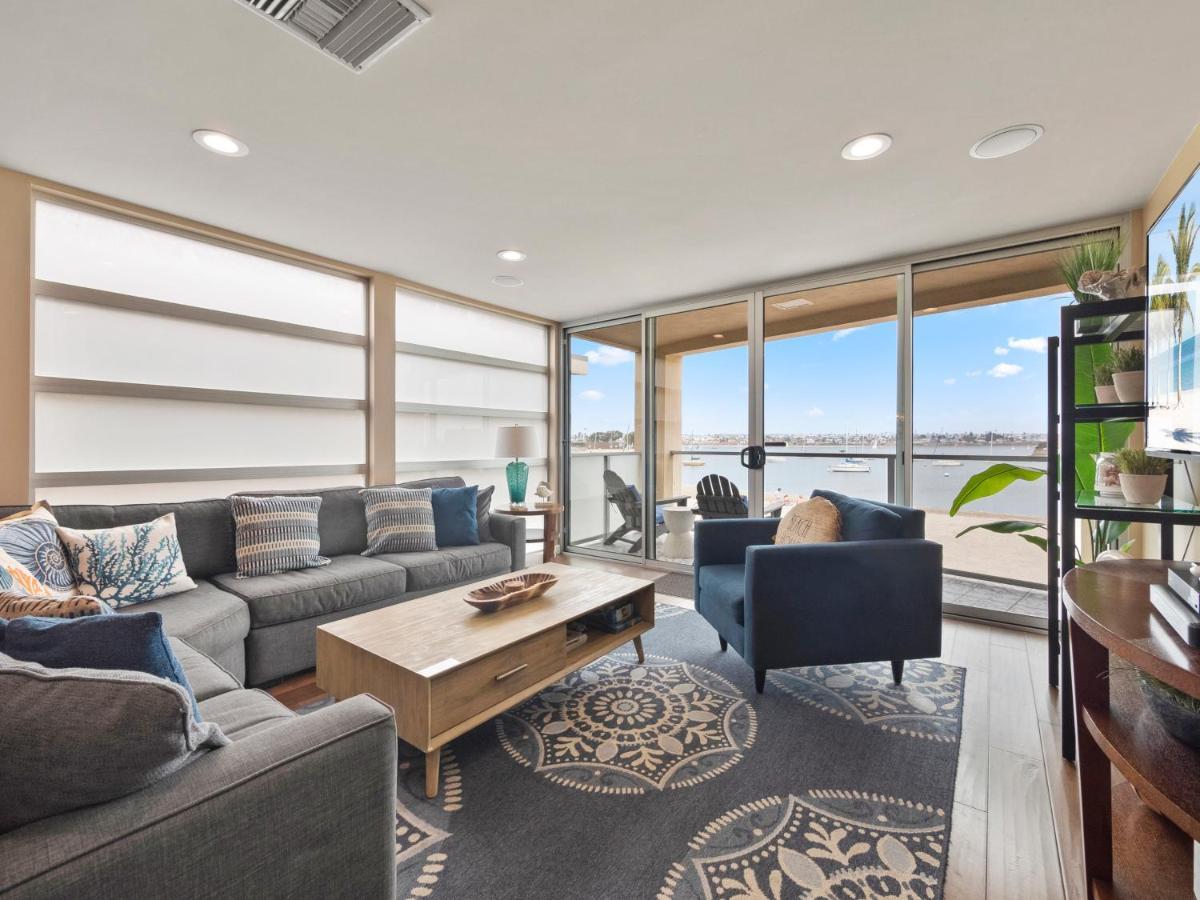 Stunning Bayfront Condo With Gorgeous Views, Garage, Massive Roof Deck & Ac - Dogs Welcome! 샌디에이고 외부 사진