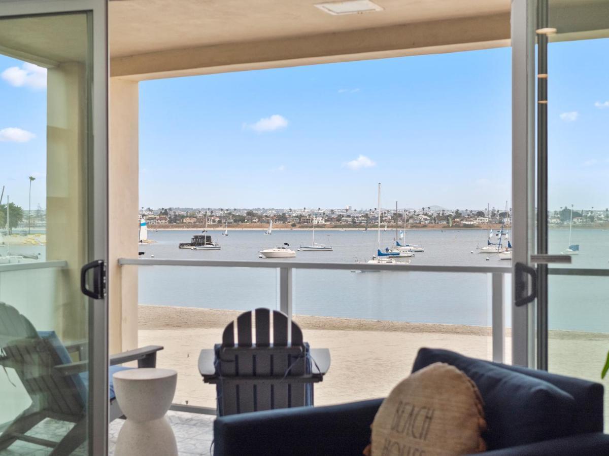 Stunning Bayfront Condo With Gorgeous Views, Garage, Massive Roof Deck & Ac - Dogs Welcome! 샌디에이고 외부 사진