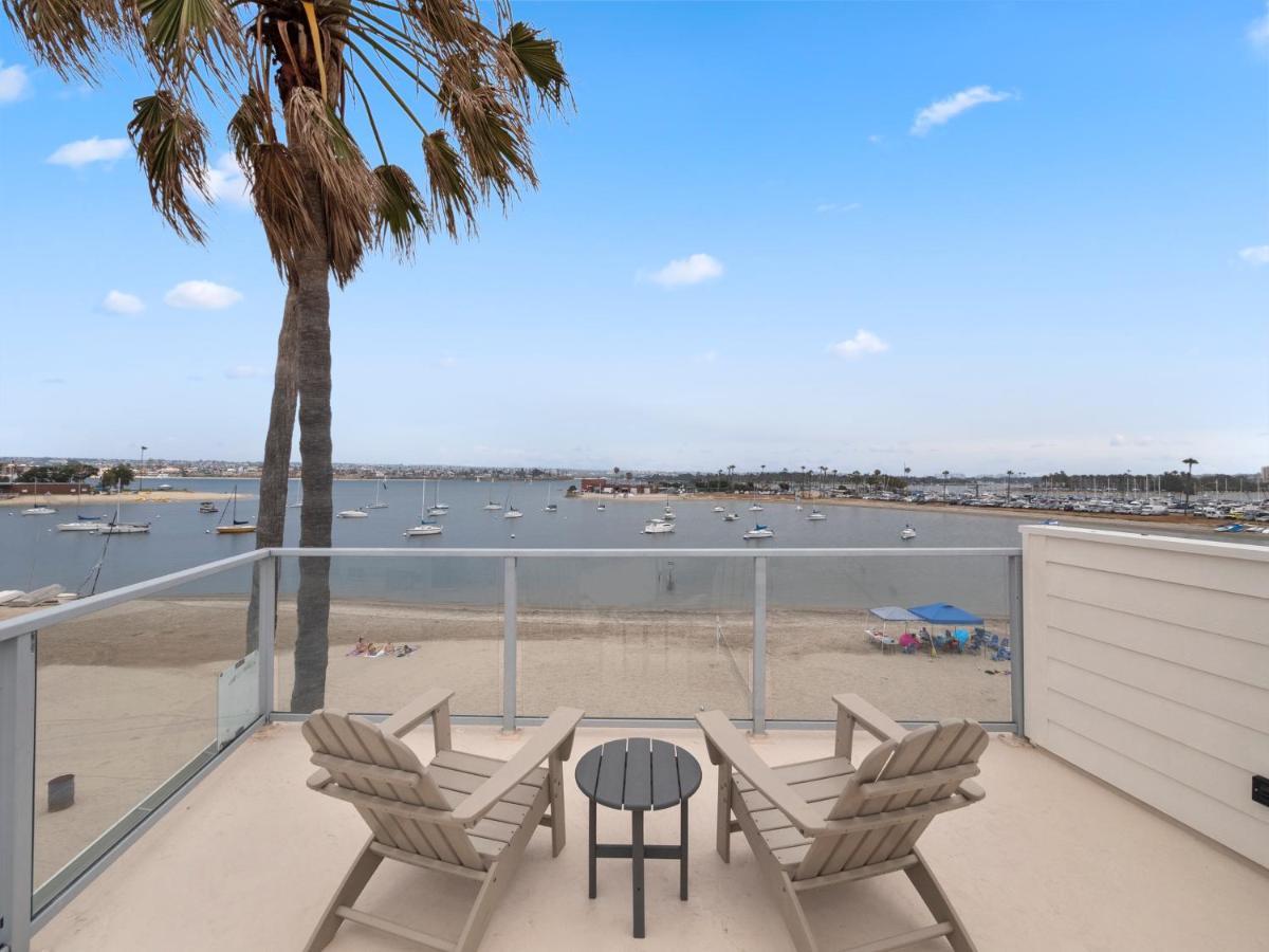 Stunning Bayfront Condo With Gorgeous Views, Garage, Massive Roof Deck & Ac - Dogs Welcome! 샌디에이고 외부 사진