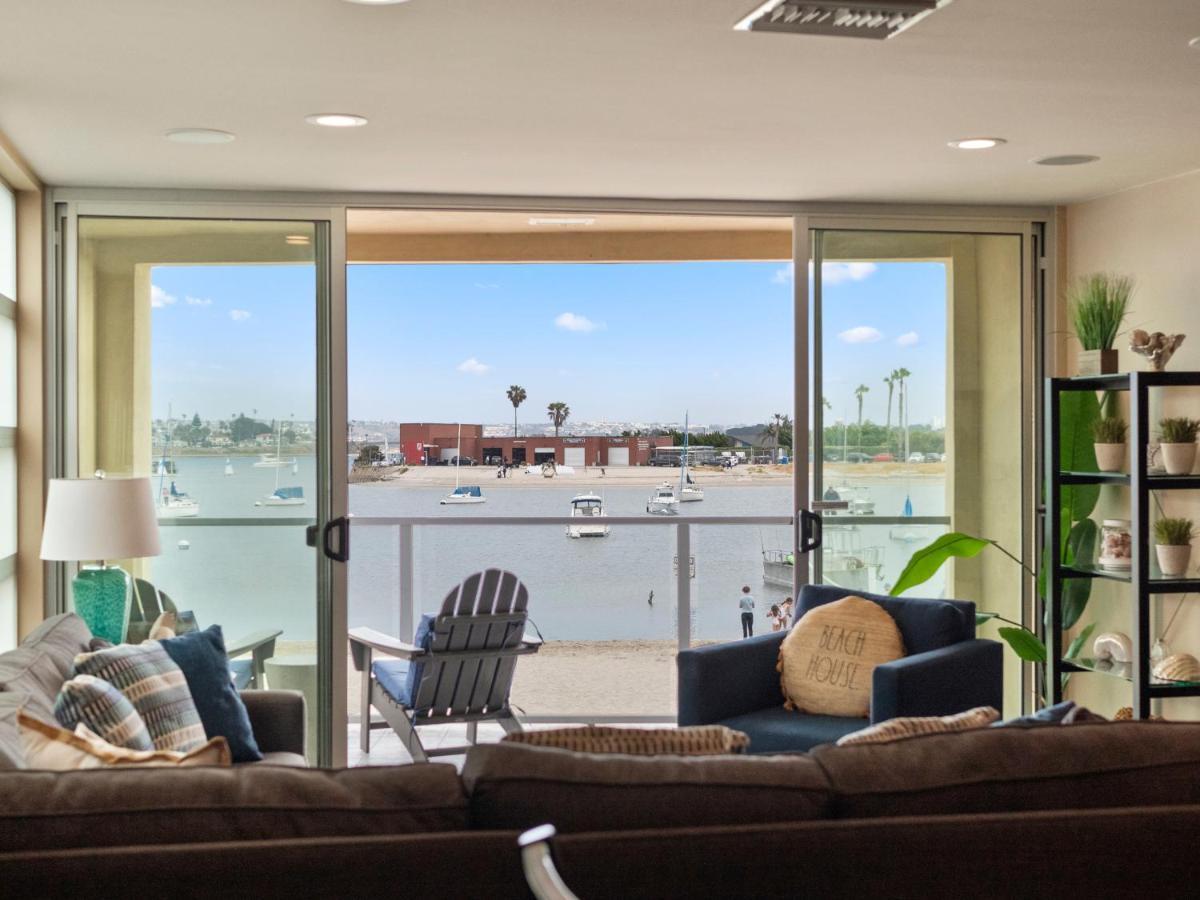 Stunning Bayfront Condo With Gorgeous Views, Garage, Massive Roof Deck & Ac - Dogs Welcome! 샌디에이고 외부 사진