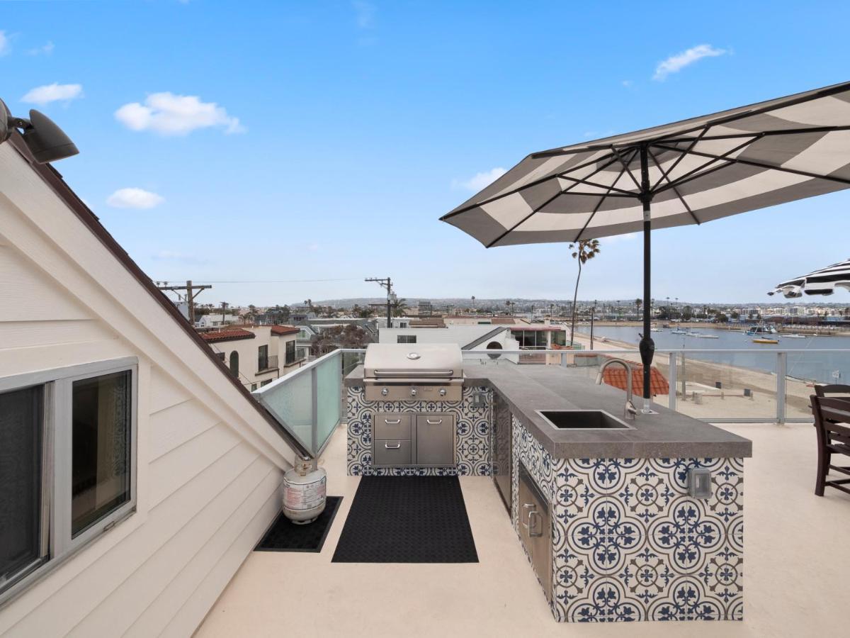 Stunning Bayfront Condo With Gorgeous Views, Garage, Massive Roof Deck & Ac - Dogs Welcome! 샌디에이고 외부 사진