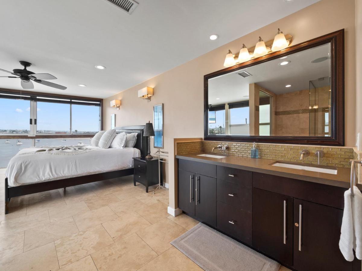 Stunning Bayfront Condo With Gorgeous Views, Garage, Massive Roof Deck & Ac - Dogs Welcome! 샌디에이고 외부 사진