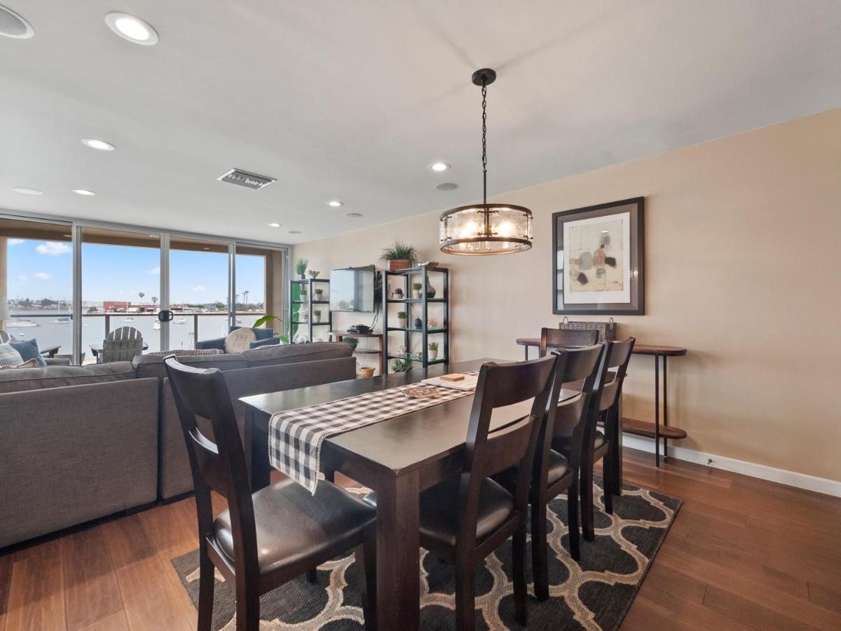 Stunning Bayfront Condo With Gorgeous Views, Garage, Massive Roof Deck & Ac - Dogs Welcome! 샌디에이고 외부 사진