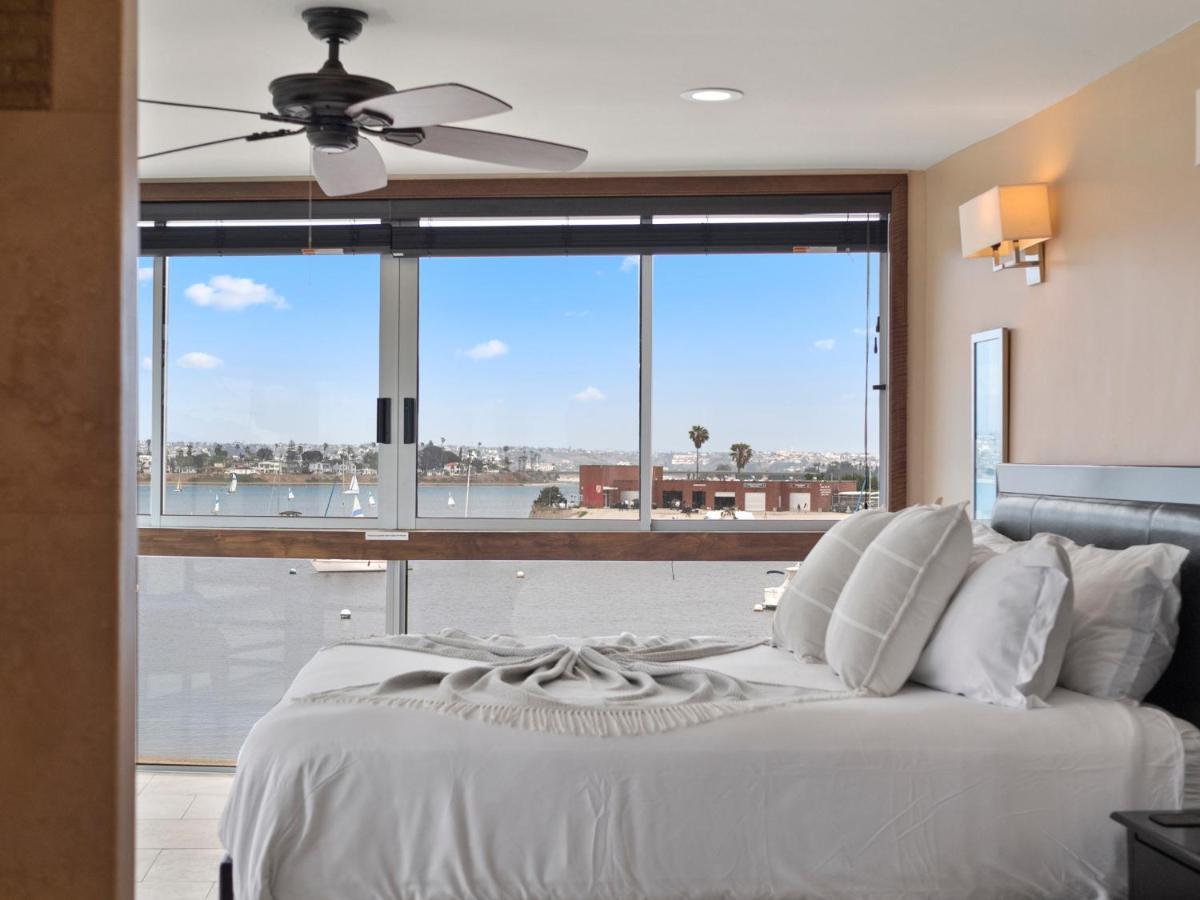 Stunning Bayfront Condo With Gorgeous Views, Garage, Massive Roof Deck & Ac - Dogs Welcome! 샌디에이고 외부 사진