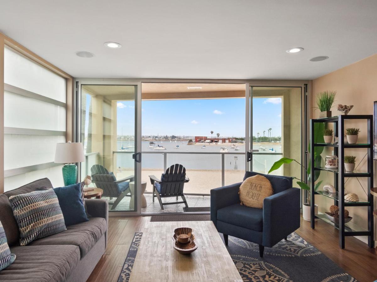 Stunning Bayfront Condo With Gorgeous Views, Garage, Massive Roof Deck & Ac - Dogs Welcome! 샌디에이고 외부 사진