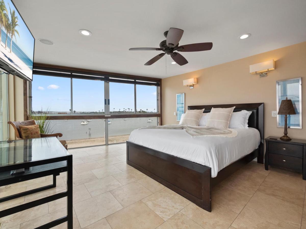 Stunning Bayfront Condo With Gorgeous Views, Garage, Massive Roof Deck & Ac - Dogs Welcome! 샌디에이고 외부 사진