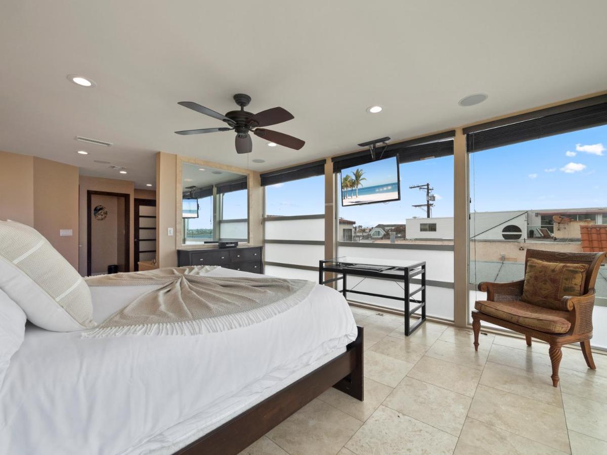 Stunning Bayfront Condo With Gorgeous Views, Garage, Massive Roof Deck & Ac - Dogs Welcome! 샌디에이고 외부 사진