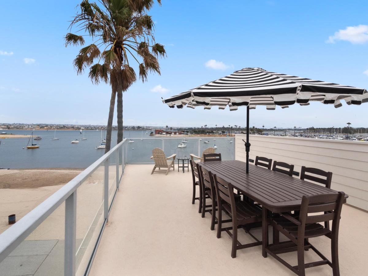 Stunning Bayfront Condo With Gorgeous Views, Garage, Massive Roof Deck & Ac - Dogs Welcome! 샌디에이고 외부 사진