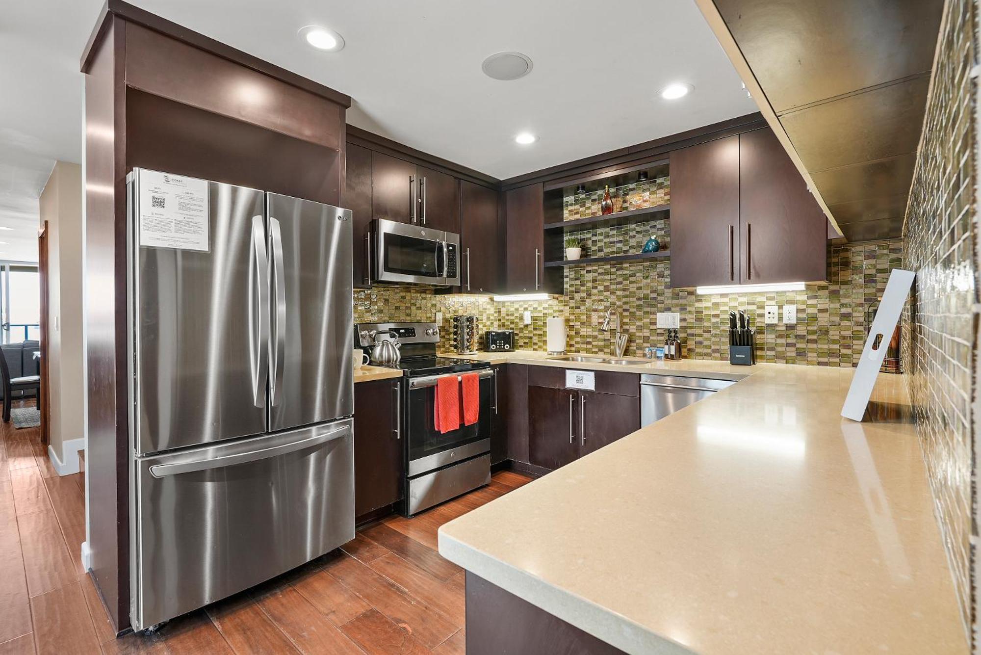 Stunning Bayfront Condo With Gorgeous Views, Garage, Massive Roof Deck & Ac - Dogs Welcome! 샌디에이고 외부 사진