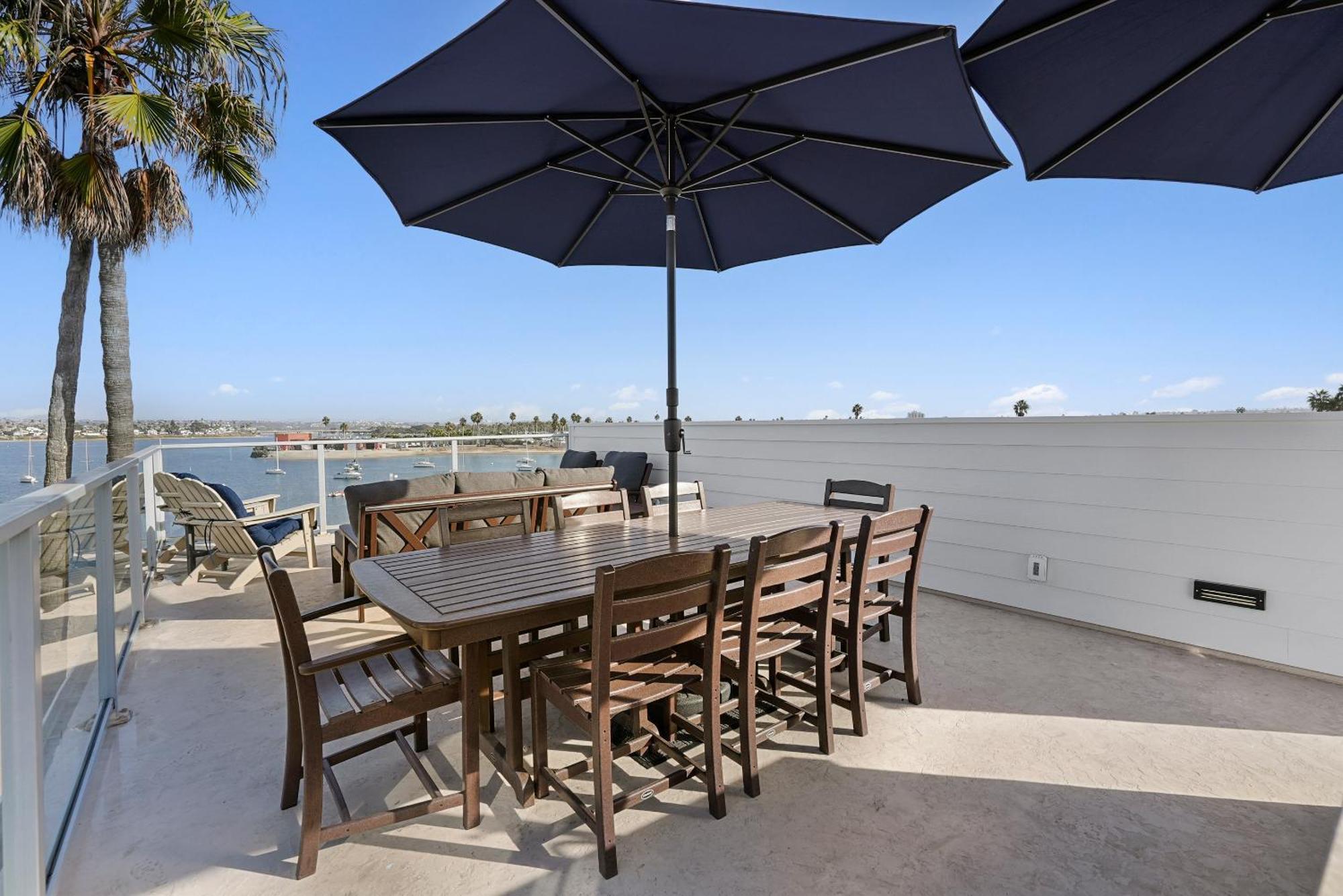 Stunning Bayfront Condo With Gorgeous Views, Garage, Massive Roof Deck & Ac - Dogs Welcome! 샌디에이고 외부 사진