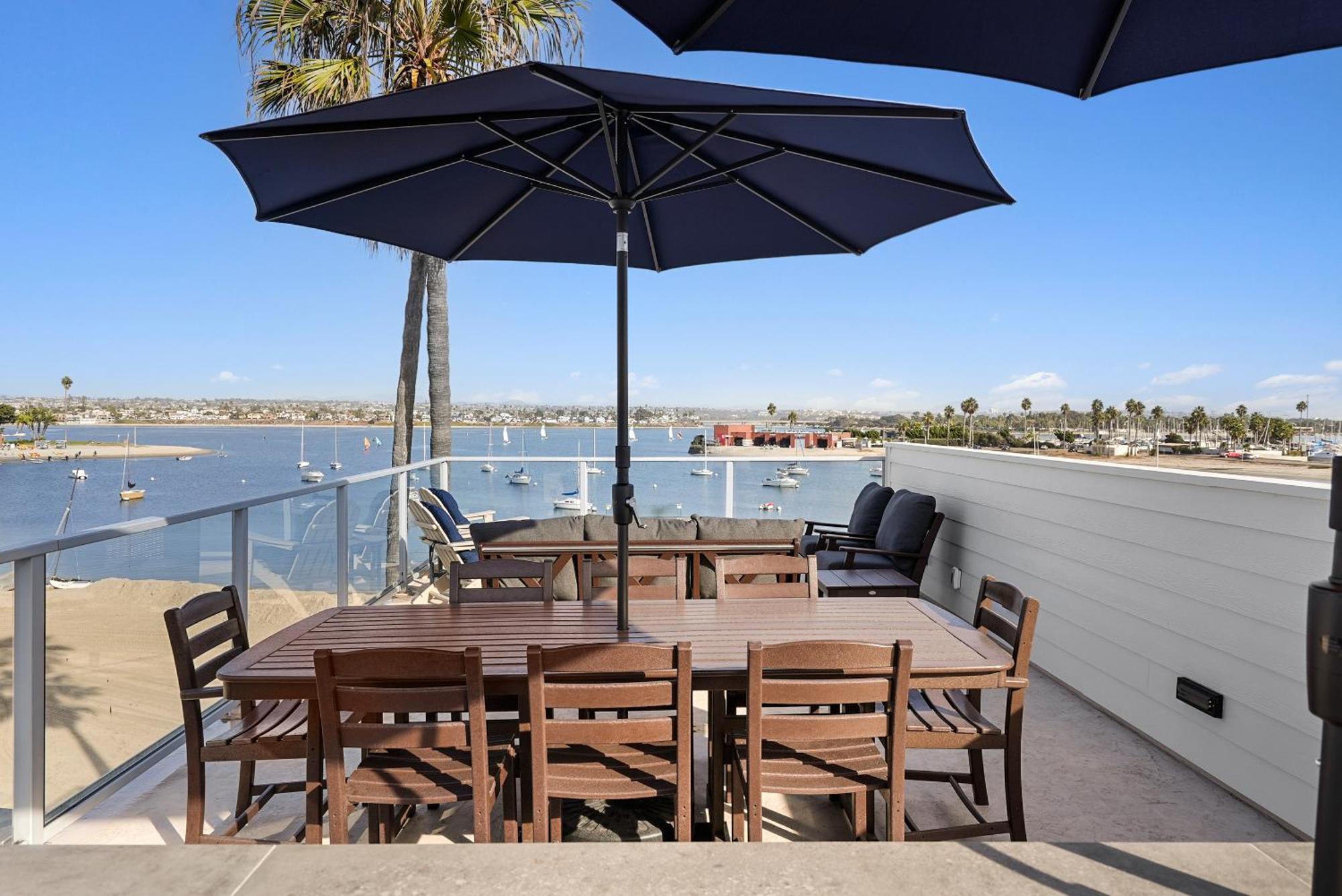 Stunning Bayfront Condo With Gorgeous Views, Garage, Massive Roof Deck & Ac - Dogs Welcome! 샌디에이고 외부 사진