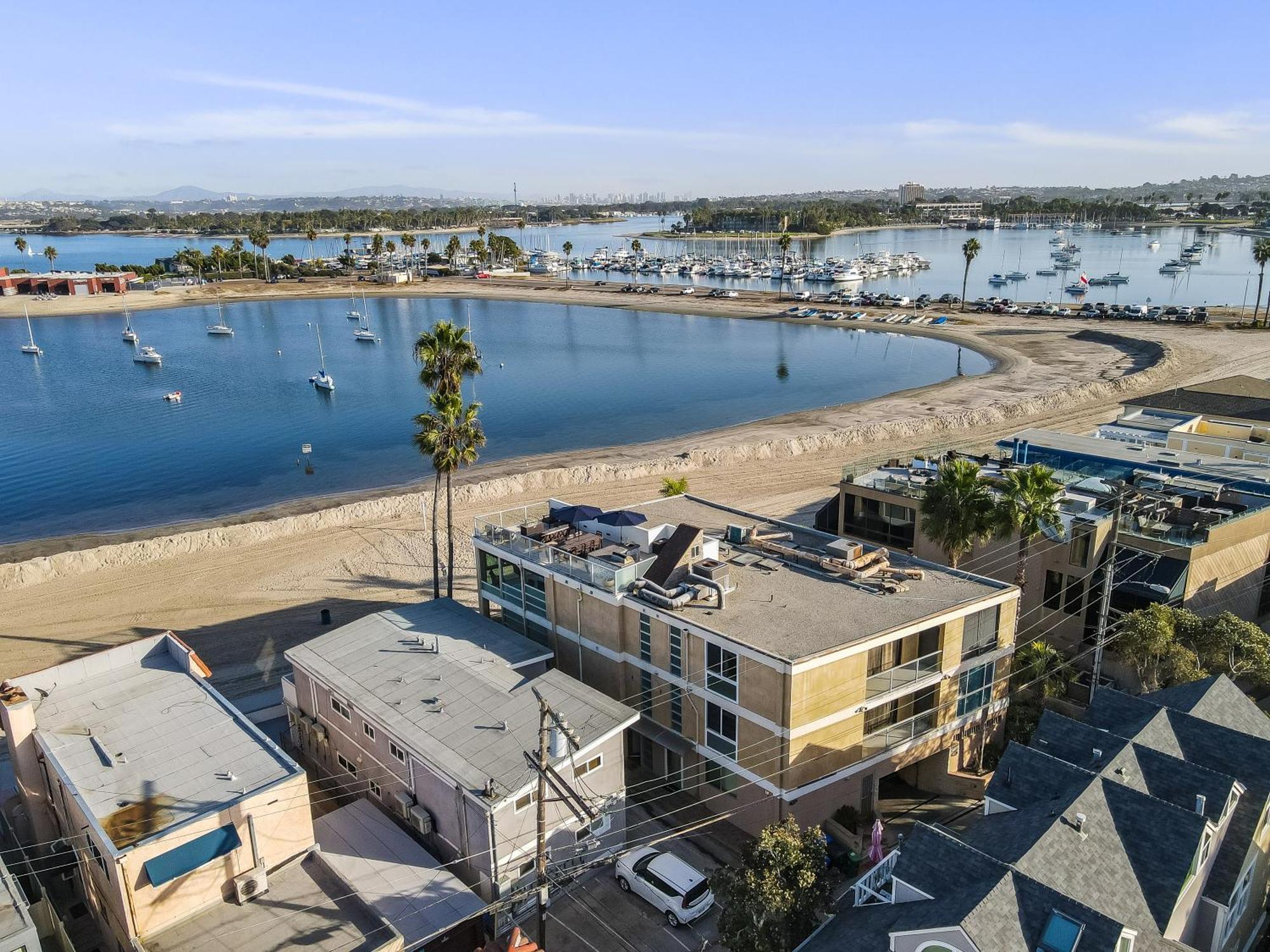 Stunning Bayfront Condo With Gorgeous Views, Garage, Massive Roof Deck & Ac - Dogs Welcome! 샌디에이고 외부 사진