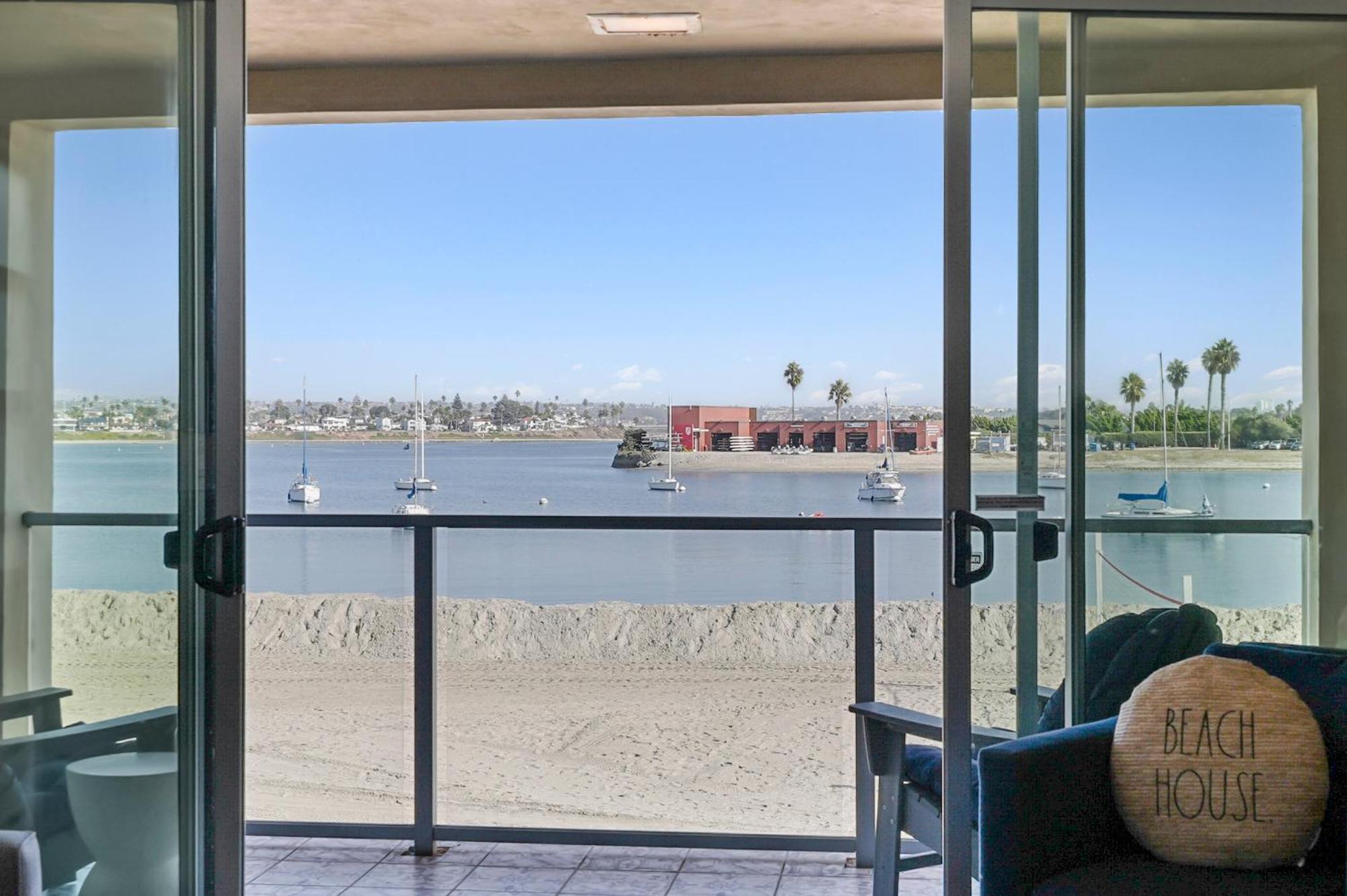 Stunning Bayfront Condo With Gorgeous Views, Garage, Massive Roof Deck & Ac - Dogs Welcome! 샌디에이고 외부 사진