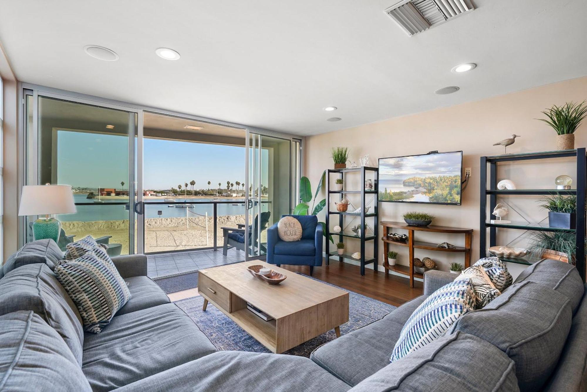 Stunning Bayfront Condo With Gorgeous Views, Garage, Massive Roof Deck & Ac - Dogs Welcome! 샌디에이고 외부 사진